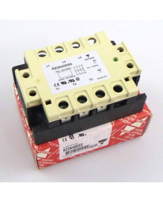 Carlo Gavazzi Halbleiterrelais RZ3A40D55 OVP