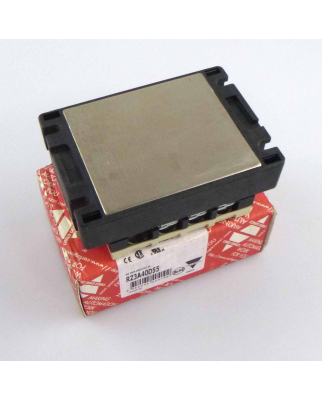 Carlo Gavazzi Halbleiterrelais RZ3A40D55 OVP