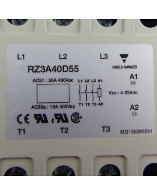 Carlo Gavazzi Halbleiterrelais RZ3A40D55 NOV