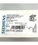 Siemens Hilfssch&uuml;tz 3RH1140-2BB40 OVP
