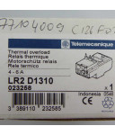 Telemecanique Motorschutz-Relais LR2D1310 023258 OVP