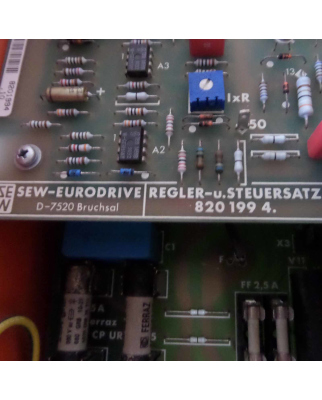 SEW-Eurodrive Stromrichter Movitron 215 825169X GEB
