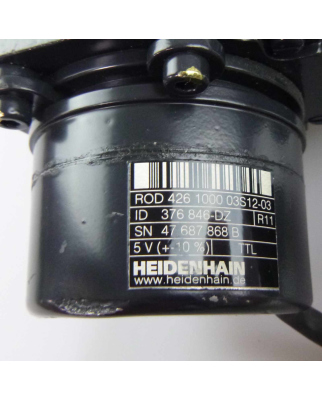 Siemens AC-VSA-Motor 1FT5034-0AC01-1-Z Z=G45+H22 + ROD 426 1000 03S12-03 GEB