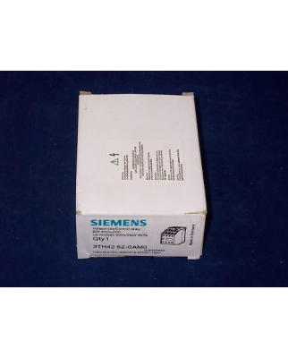 Siemens Sch&uuml;tz Hilfssch&uuml;tz 3TH4262-0AM0 OVP