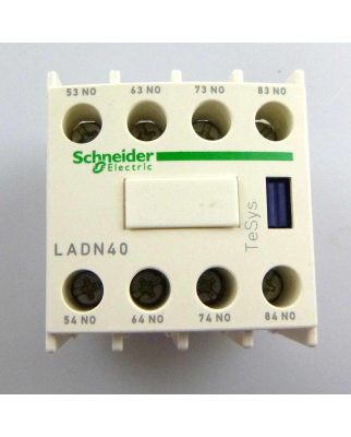 Schneider Electric Hilfskontaktblock LADN40 038443 OVP