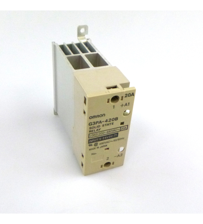 Omron Solid State Relay G3PA-420B GEB
