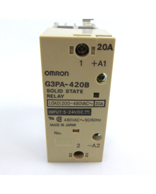 Omron Solid State Relay G3PA-420B GEB