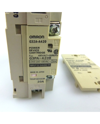 Omron Solid State Relay G3PA-420B GEB