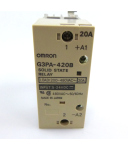 Omron Solid State Relay G3PA-420B GEB