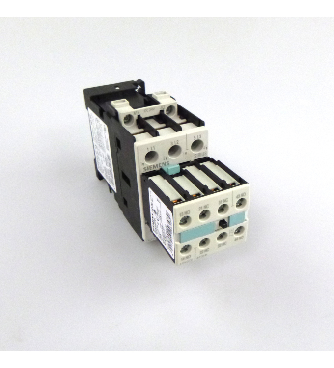 Siemens Schütz 3RT1024-1BB44 24V/5,5kW/400V GEB