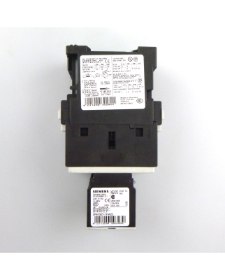 Siemens Schütz 3RT1024-1BB44 24V/5,5kW/400V GEB