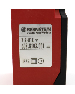 BERNSTEIN Grenztaster Ti2-U1Z w 608.8103.001 NOV