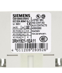 Siemens Hilfsschalter 3RH1921-1EA11 OVP