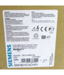 Siemens Lasttrennschalter 3NP4010-0CH01 OVP