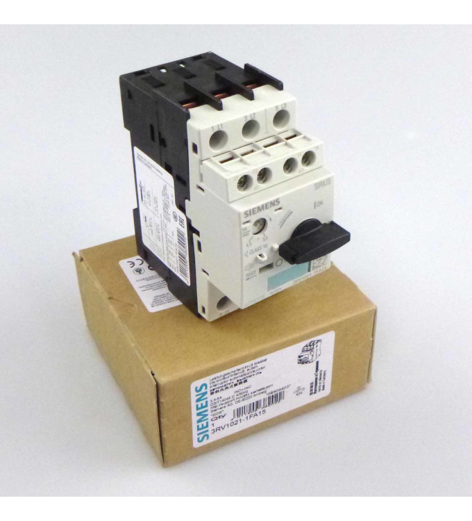 Siemens Leistungsschalter 3RV1021-1FA15 OVP