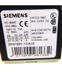 Siemens Hilfsschalter 3RH1921-1CA10 (8Stk.) OVP