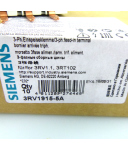 Siemens 3-Phasen-Einspeiseklemme 3RV1915-5A (10Stk) OVP