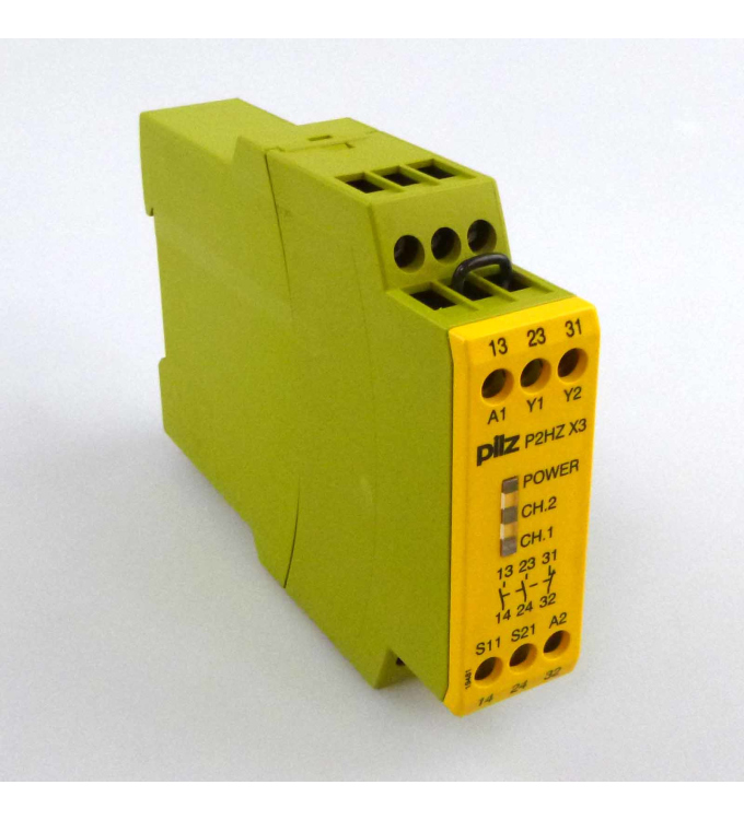 Pilz Sicherheitsschalter P2HZ X3 24VDC 2S 1Ö 774350 GEB