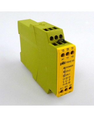 Pilz Sicherheitsschalter P2HZ X3 24VDC 2S 1Ö 774350 GEB