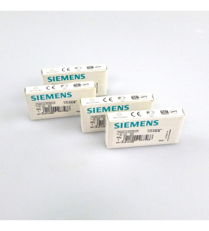 Siemens Überspannungsbegrenzer 3RT1916-1CD00 (4Stk) OVP
