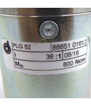 Dunkermotoren Planetengetriebe PLG52 36:1 800Ncm GEB