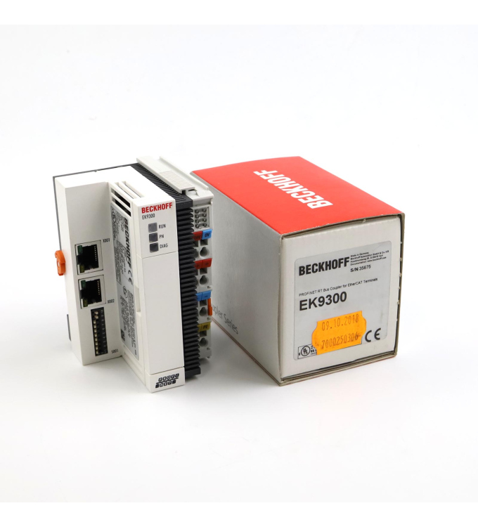 Beckhoff PROFINET-RT-Buskoppler EK9300 OVP