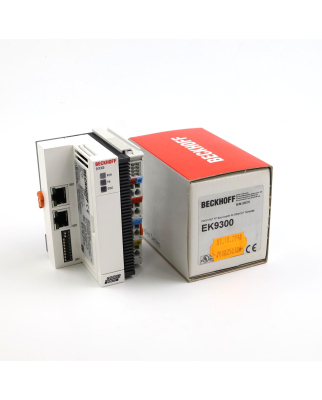 Beckhoff PROFINET-RT-Buskoppler EK9300 OVP