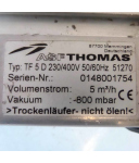 AFS Thomas Membranpumpe TF 5 D 230 51270 GEB