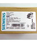 Siemens Leistungsschütz 3RT2025-1AK60-1AA0 OVP