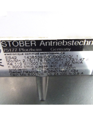 Stöber Getriebemotor ES42 1438539/000/000-010/1...