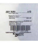 Schneider Electric Schild ZBY 9260 904105 (10 Stk.) OVP