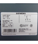 Siemens Sirius Sicherheitsschaltgerät 3SK1112-1BB40 OVP