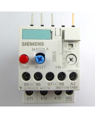 Siemens Überlastrelais 3RU1116-1AB0 OVP