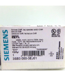 Siemens Schluesselschalter OMR 3SB3000-3EJ01 OVP