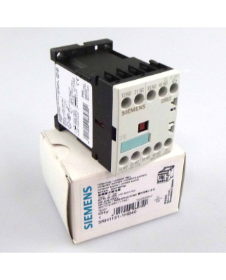 Siemens Hilfsschütz 3RH1131-1HB40 OVP