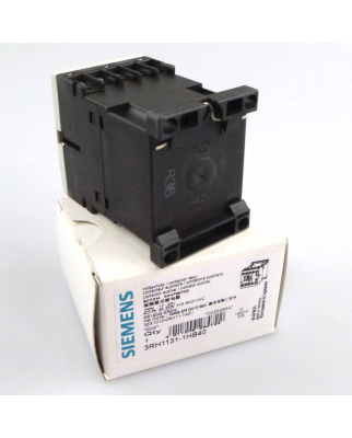 Siemens Hilfsschütz 3RH1131-1HB40 OVP