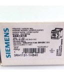 Siemens Hilfsschütz 3RH1131-1HB40 OVP