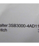 Siemens Schluesselschalter Ronis 3SB3000-4AD11 NOV