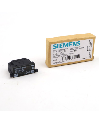 Siemens Überspannungsbegrenzer 3RT2926-1BB00 OVP