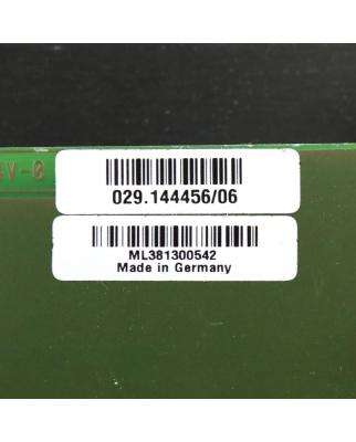 ALSTOM Bedieneinheit ALSPA MD2000 029.144456/06 GEB