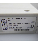 bürkert Massendurchflussregler 8711-1000 N1/h N2 00263920 24VDC NOV