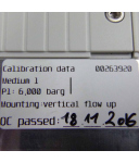 bürkert Massendurchflussregler 8711-1000 N1/h N2 00263920 24VDC NOV