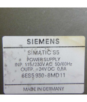 Simatic S5 PS930 6ES5 930-8MD11 OVP