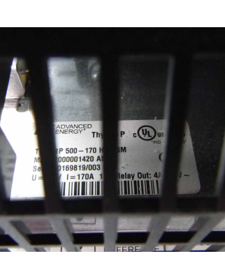 Advanced Energy Thyristor-Leistungssteller THYRO-P 1P...
