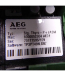 Advanced Energy Thyristor-Leistungssteller THYRO-P 1P 500-170 H-ASM GEB