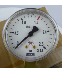 AirCom Druckregler für Stickstoff (N2) RH202-00A07 0-1,5bar OVP