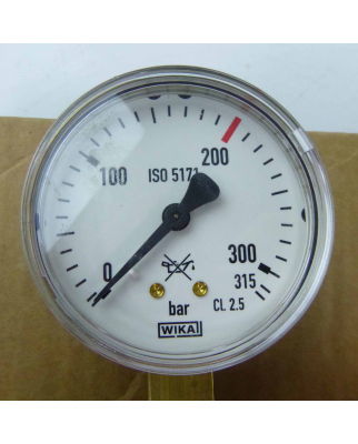 AirCom Druckregler für Argon (Ar) RH202-00A05 0-1,5bar OVP
