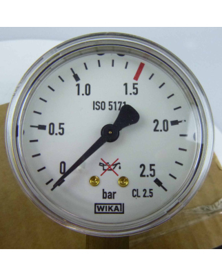 AirCom Druckregler für Argon (Ar) RH202-00A05 0-1,5bar OVP