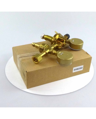 AirCom Druckregler für Argon (Ar) RH202-00A05 0-1,5bar OVP
