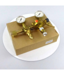 AirCom Druckregler für Argon (Ar) RH202-00A05 0-1,5bar OVP